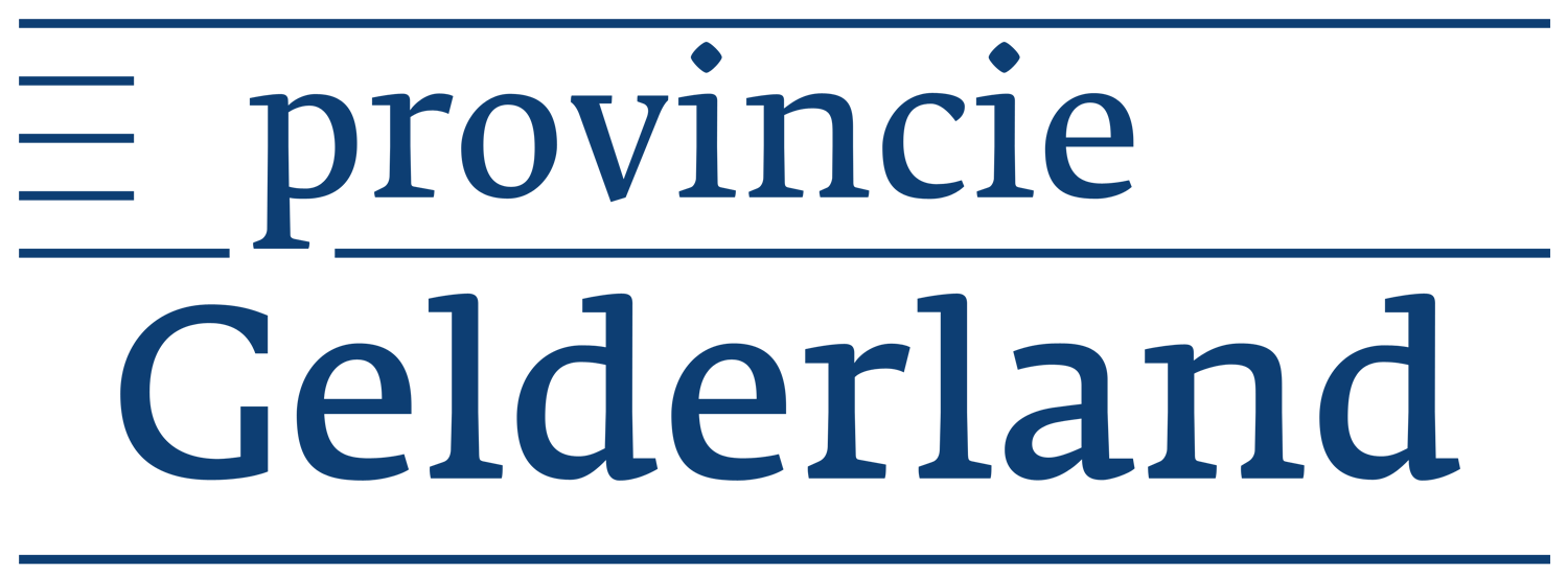 logo provincie gelderland